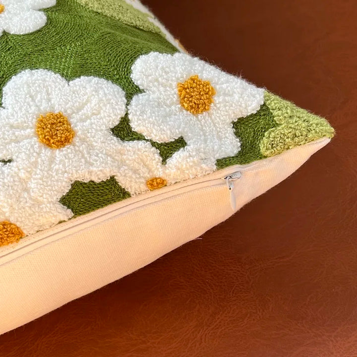 Blomsterhage Broderi Putetrekk | Norvo