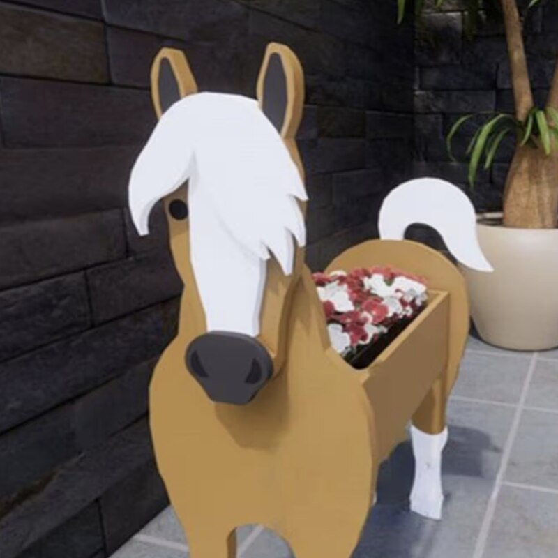 Norvo | Sjarmerende hagedyrfigurer laget av PVC