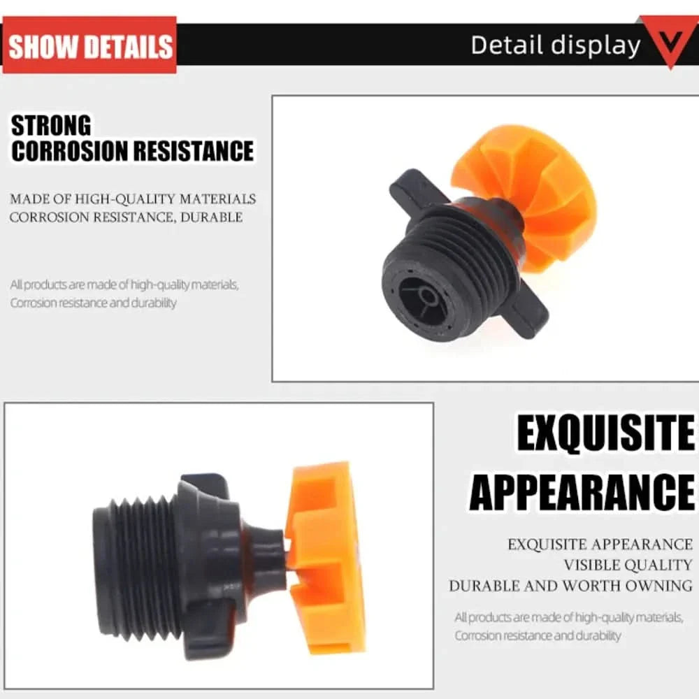 Norvo | WaterWhirl Hageslange – Presis Vanning med Rundt Beskyttelse