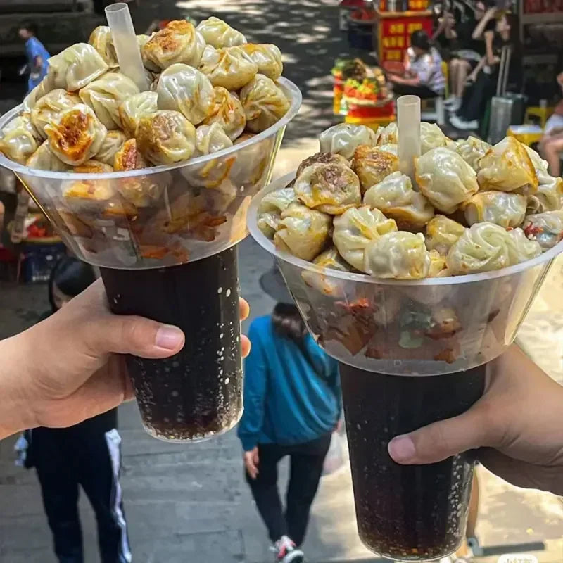 Norvo | Enkel Snack Go Cup Bolle Kombinasjon