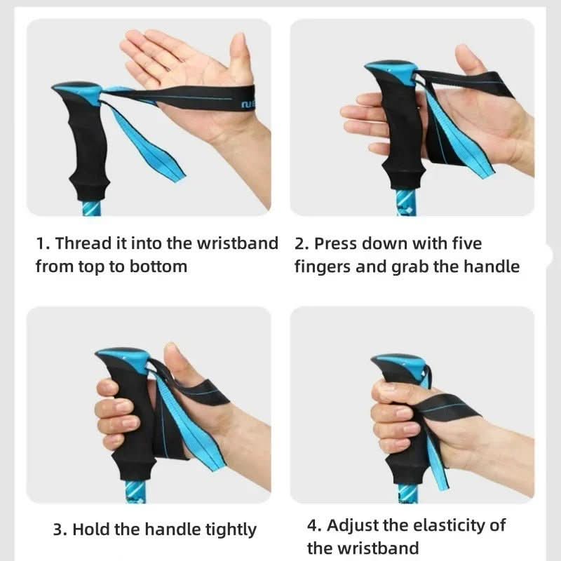 Norvo | Sammenleggbare turskistaver for fotturer og utendørs eventyr