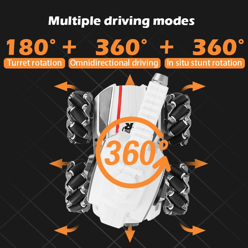 Norvo | Off-Road Gester Kontrollert Stunt Legetøysbil