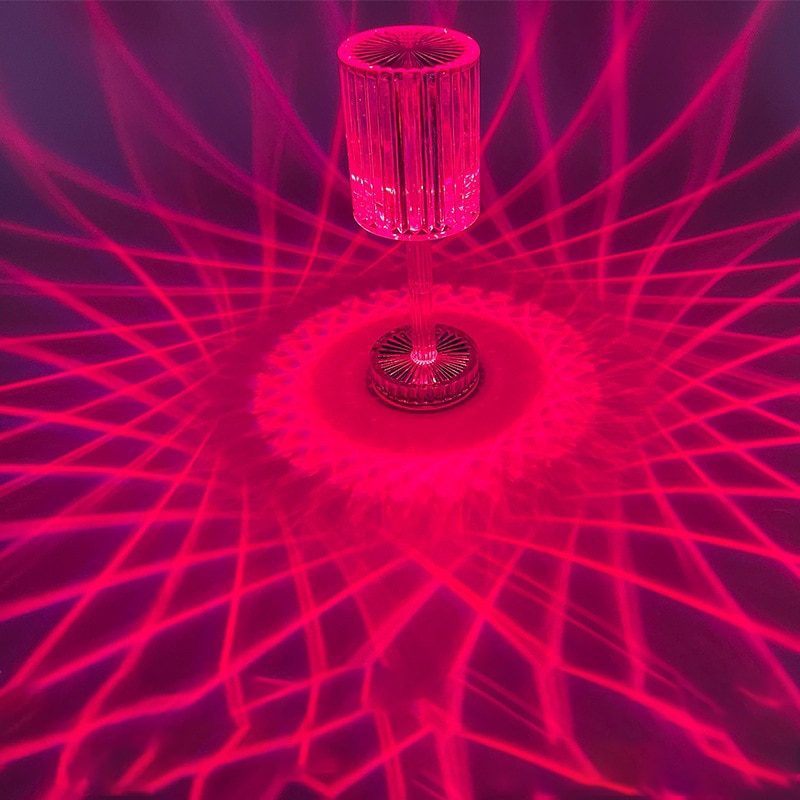 Norvo | Diamant Krystall Lampe