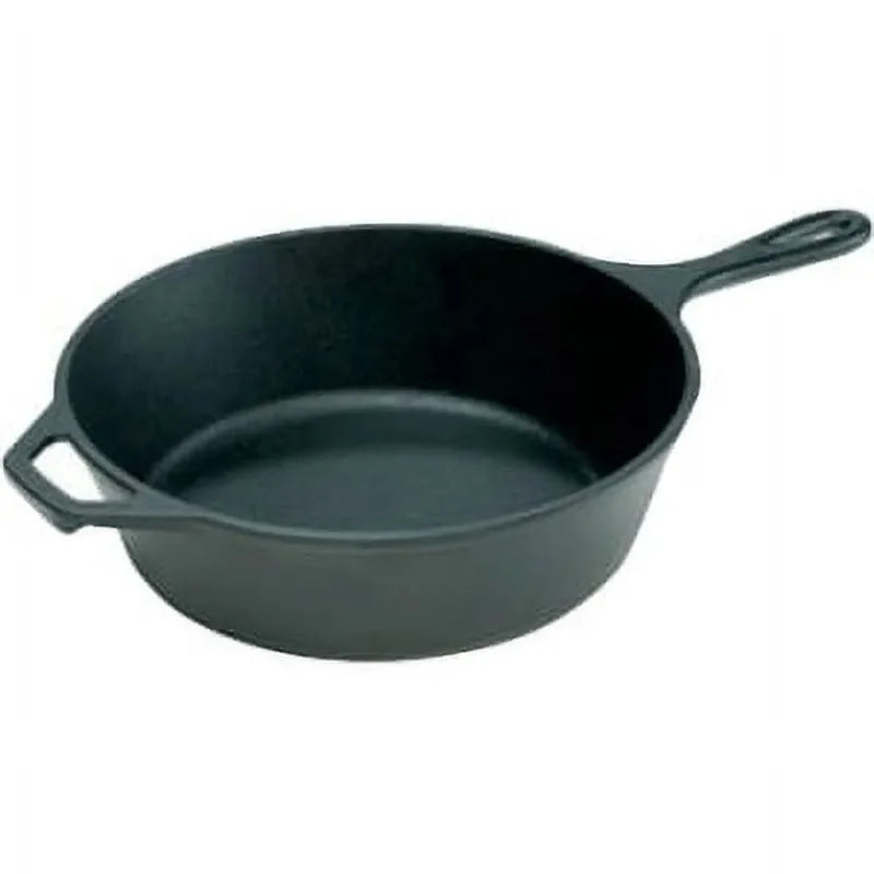 Norvo | Lodge Støpejern 10.25" / 3.2 Liter Krydrete Dyp Stekepanne