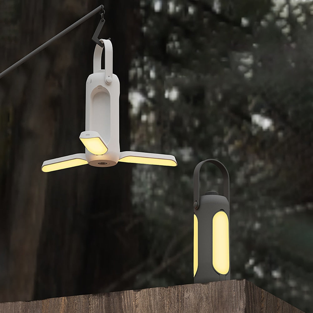 Norvo | Moon Lake Sammenleggbar LED Campinglampe