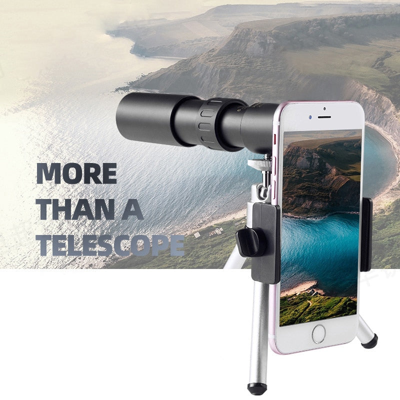 Norvo | 10-300X Zoom Telescope For Cell Phone