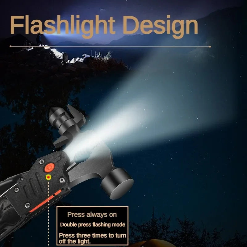 Norvo | Titan Strike Tactical Multi-Verktøy Hammer Kit