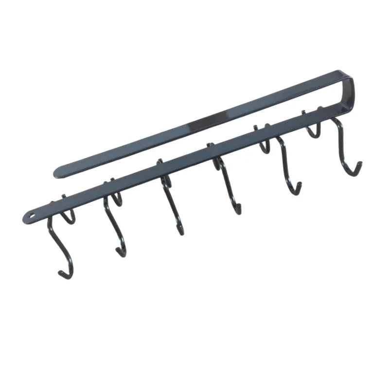 Norvo | Ferrosa Jernkroker for Kjøkkenskap | Vegghylle & Krok for Jakker | Plassbesparende & Lastbærende