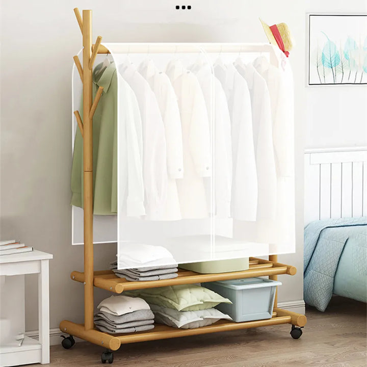 Norvo | CleanCover Klesdeksel PEVA | Støvtett & Vanntett | I 6 Størrelser | For Dresser, Kjoler & Garderobestenger