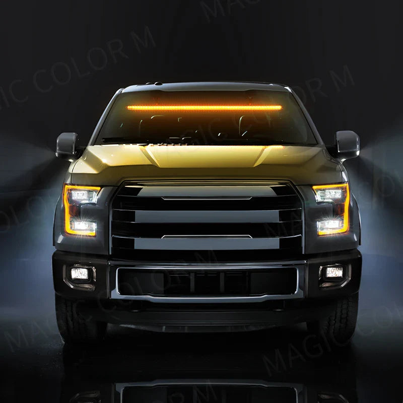 Norvo | 96 LED Strobe Light Bar – Veyra – (Bil Nødsignal)