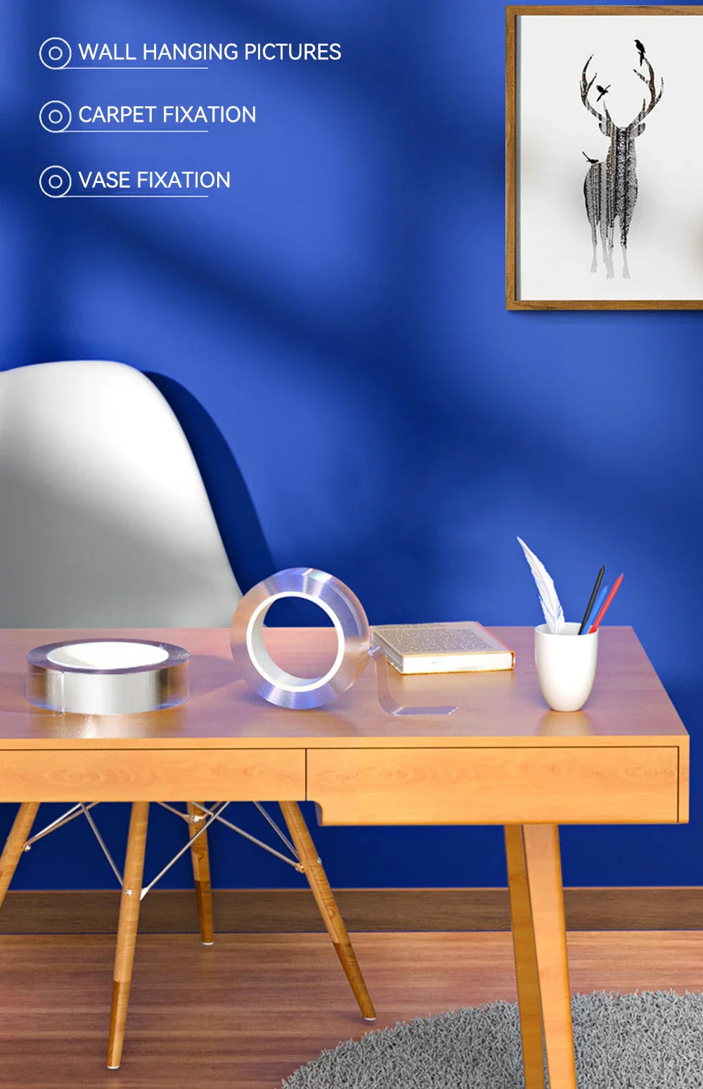 Norvo | Dobbeltsidig nano tape - 2Pcs