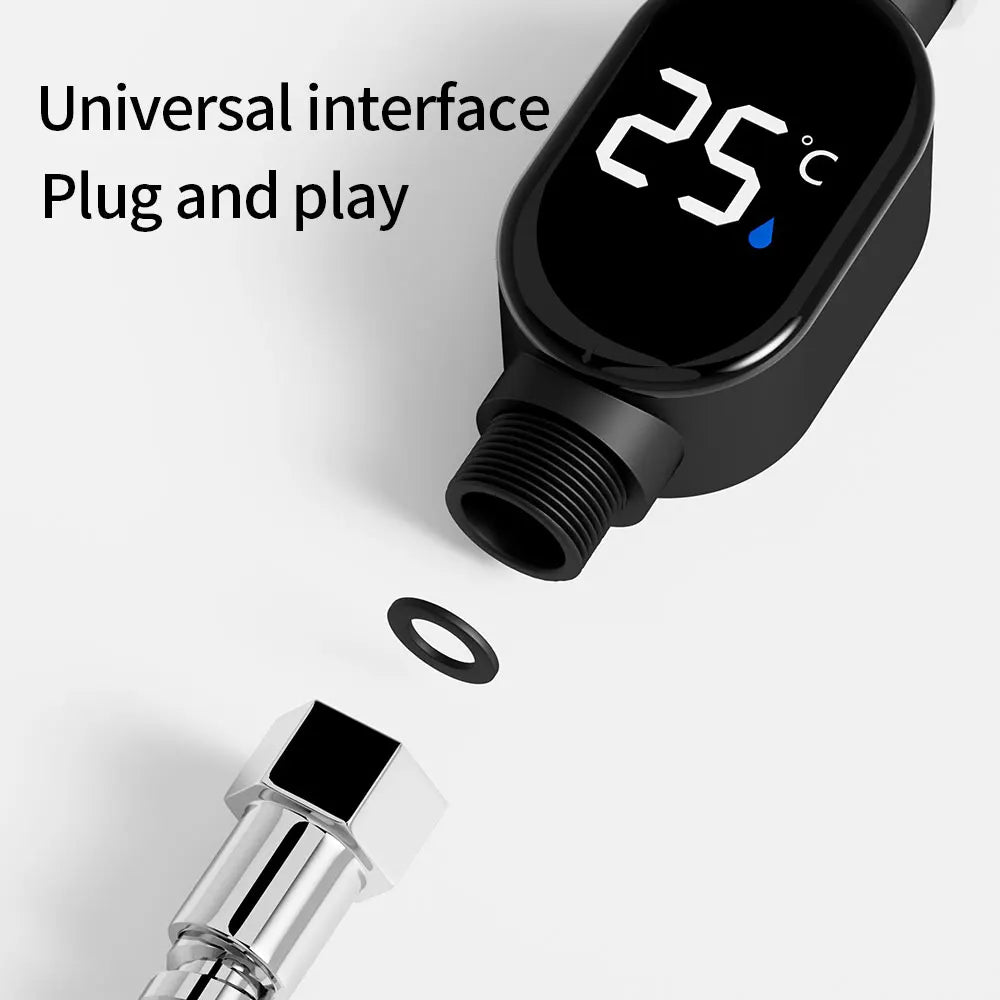 Norvo | Ingen lekkasje Digital Dusj Smart Termometer