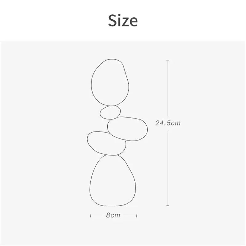 Norvo | Oppdag balansen av steiner: Harmonisk kunstnerisk skulptur