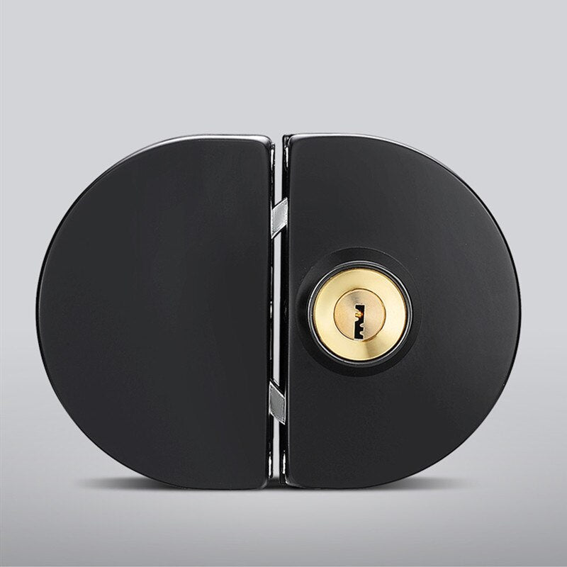 Norvo | Glidende Dør Rustfritt Stål Sikkerhetsglass Dør Lås