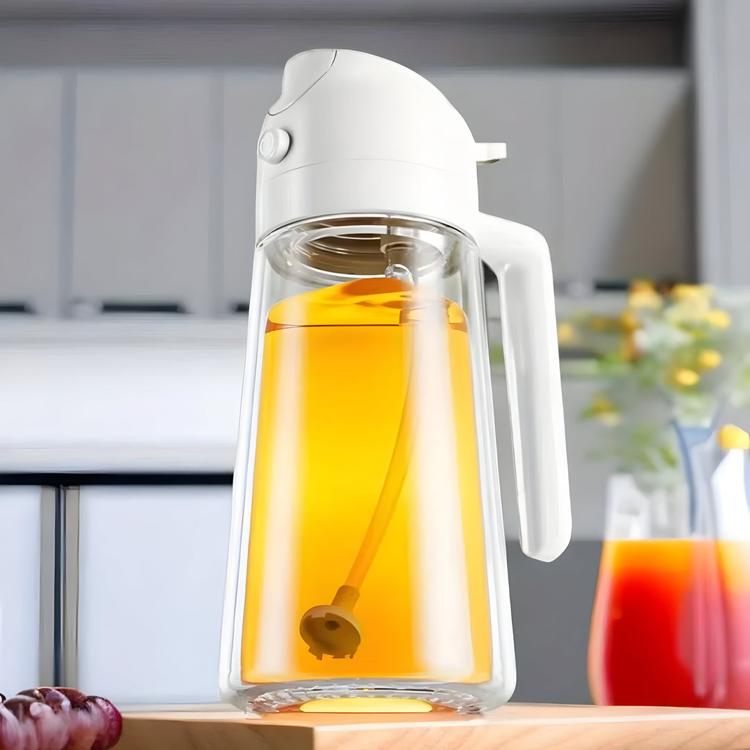 PureMist - 2-i-1 Oljedispenser for Sunn Matlaging Norvo
