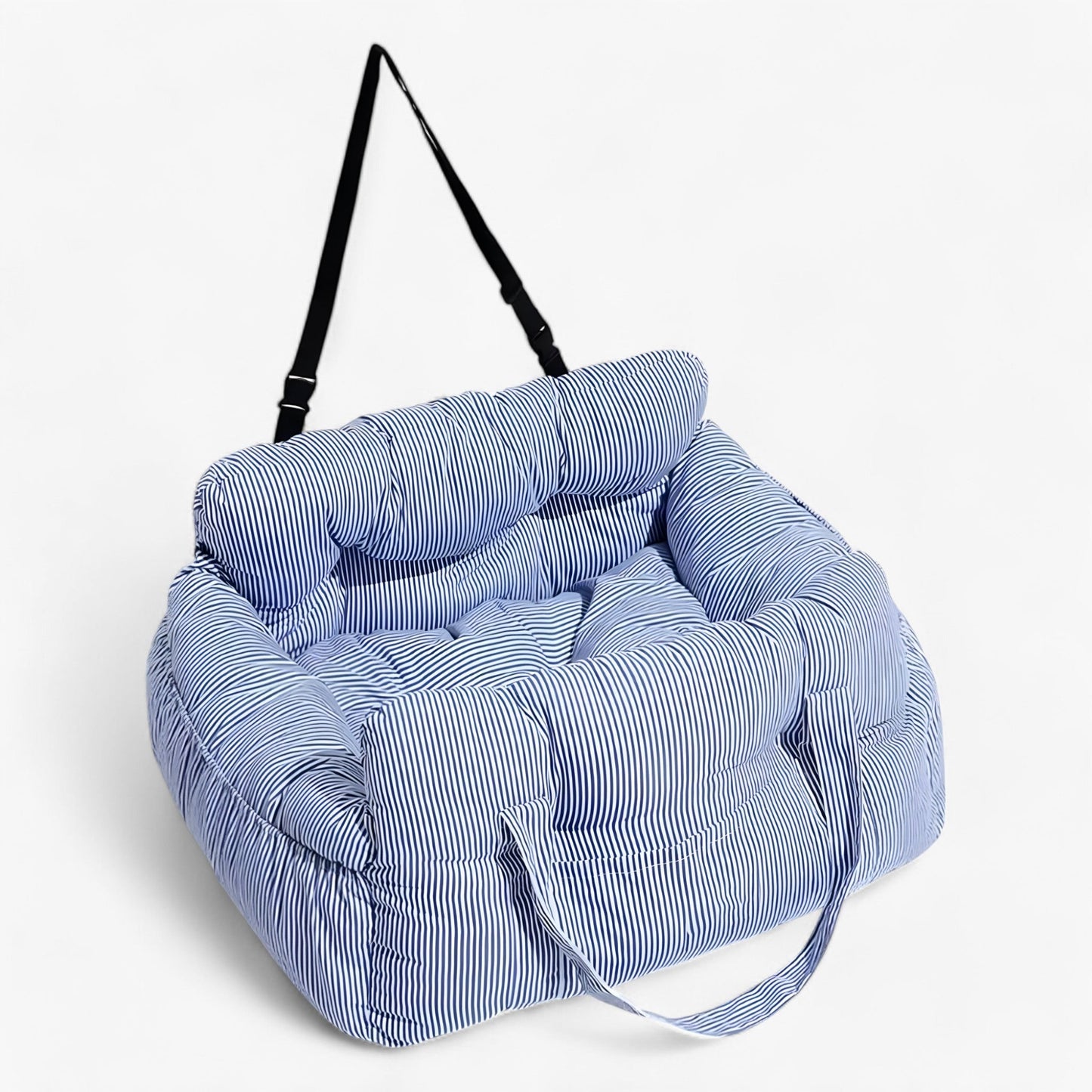 Norvo | ComfyRide | Hundebilsete seng – Sikker, myk og reisevennlig kjæledyrbærer