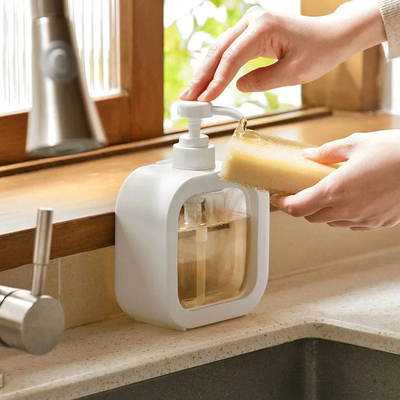Norvo | SkandiPure Såpe-dispenser – Minimalistisk nordisk design for moderne rom