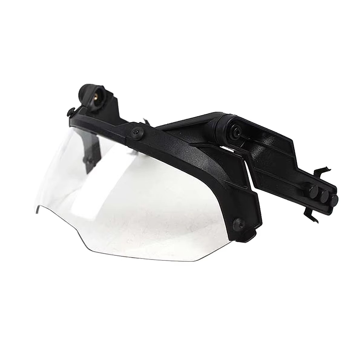 Norvo | Justerbar taktisk hjelm med avtagbare antidugg briller