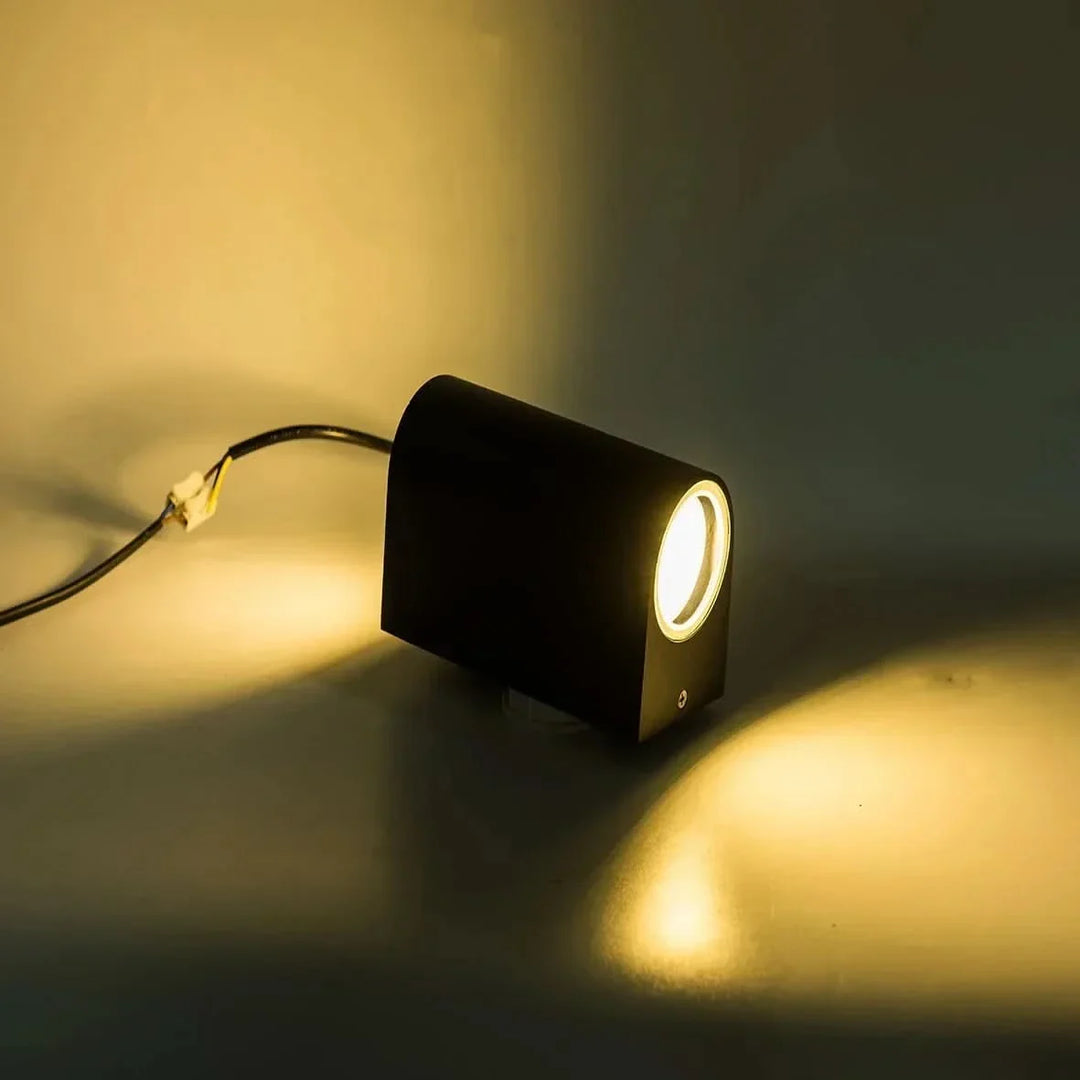 Norvo | Modern LED Utendørs Vegglampe Opp Ned Aluminium