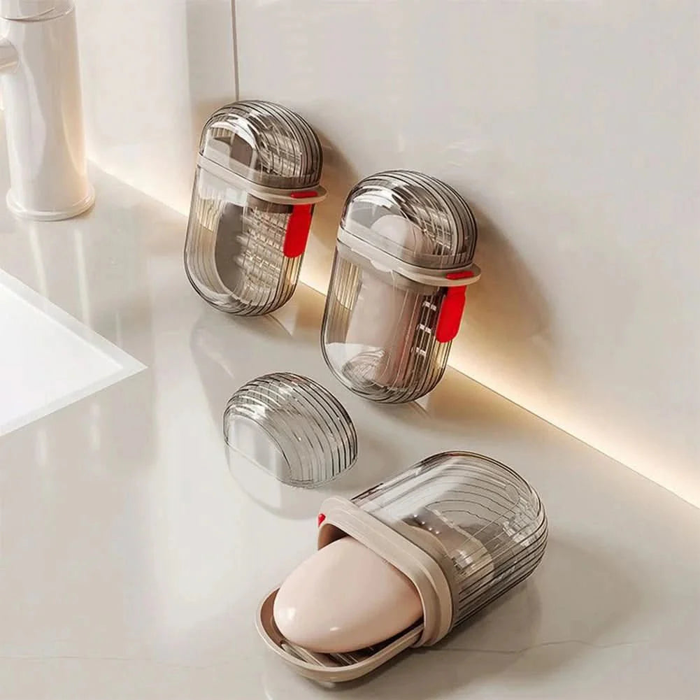 Norvo | Reise såpeholder for enkel hygiene på farten