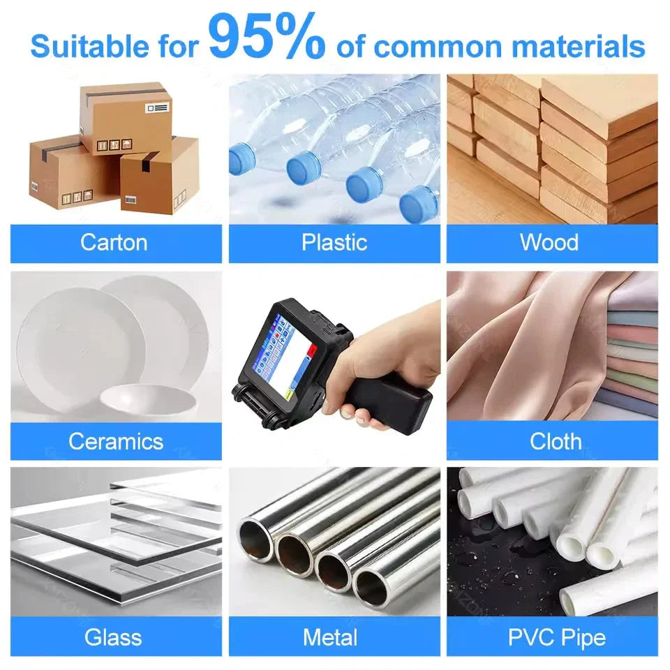 Norvo | Bærbar Inkjet Skriver