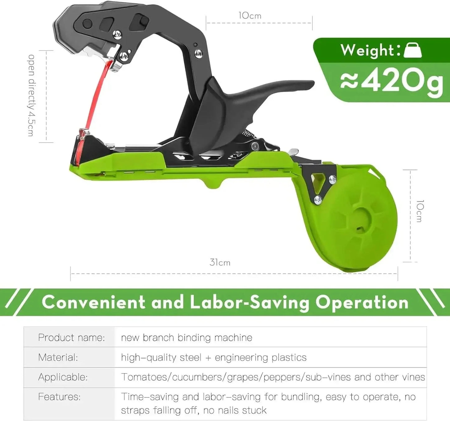 Norvo | Effektiv binderenhet for planter