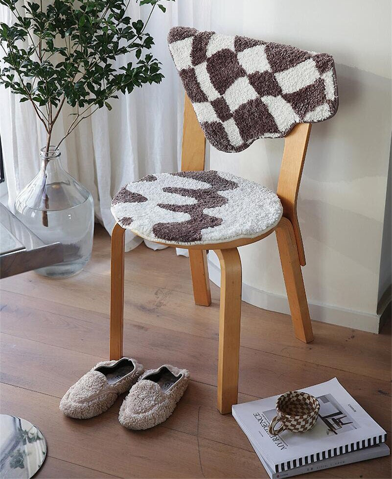 Norvo | Bølgete Rutenett Setetrekk