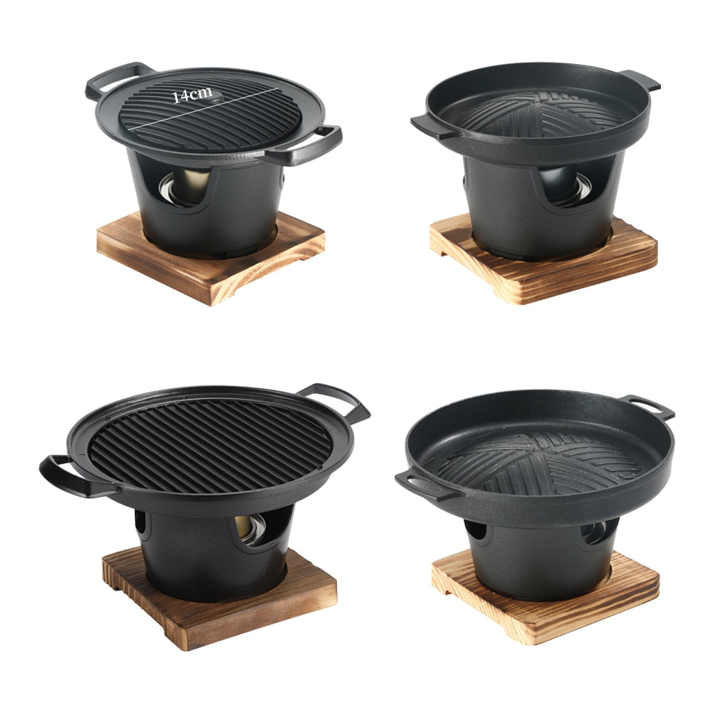 Norvo | Mini BBQ Non-Stick Japansk Grill