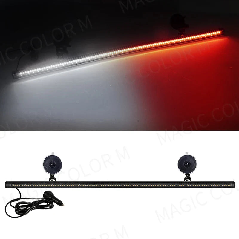 Norvo | 96 LED Strobe Light Bar – Veyra – (Bil Nødsignal)