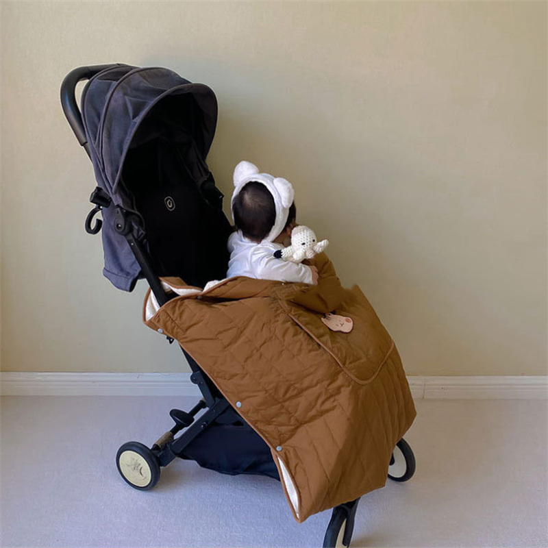 Norvo | Vinter Innpakning Baby Barnevogn Mamma Teppe