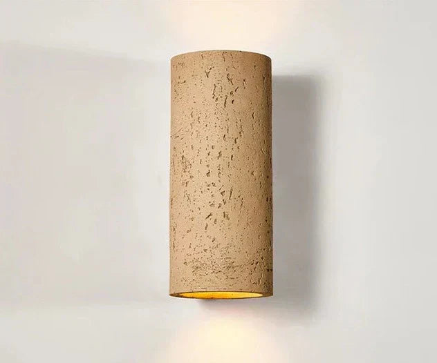 Norvo | Industriell vegglampe med sementfiner