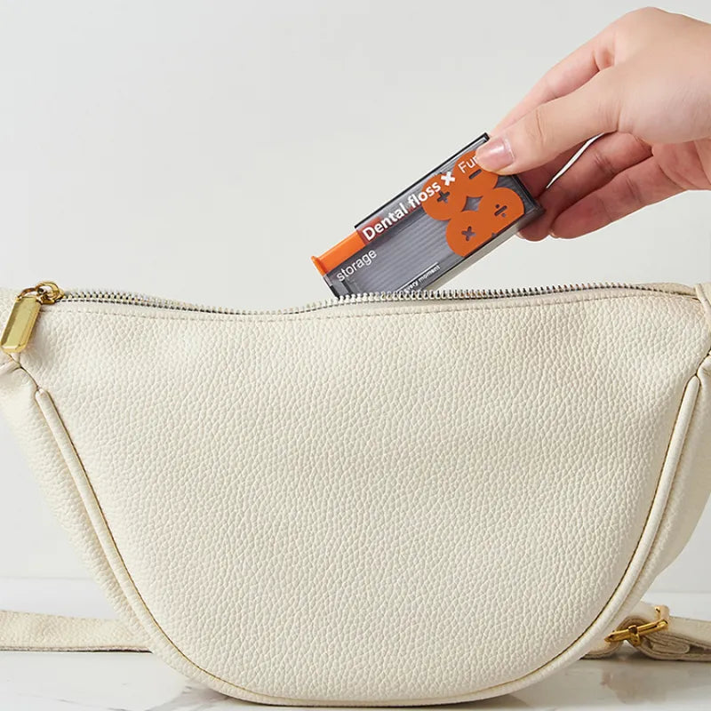 Norvo | Automatisk Tanntråd Tandplukk Dispenserboks