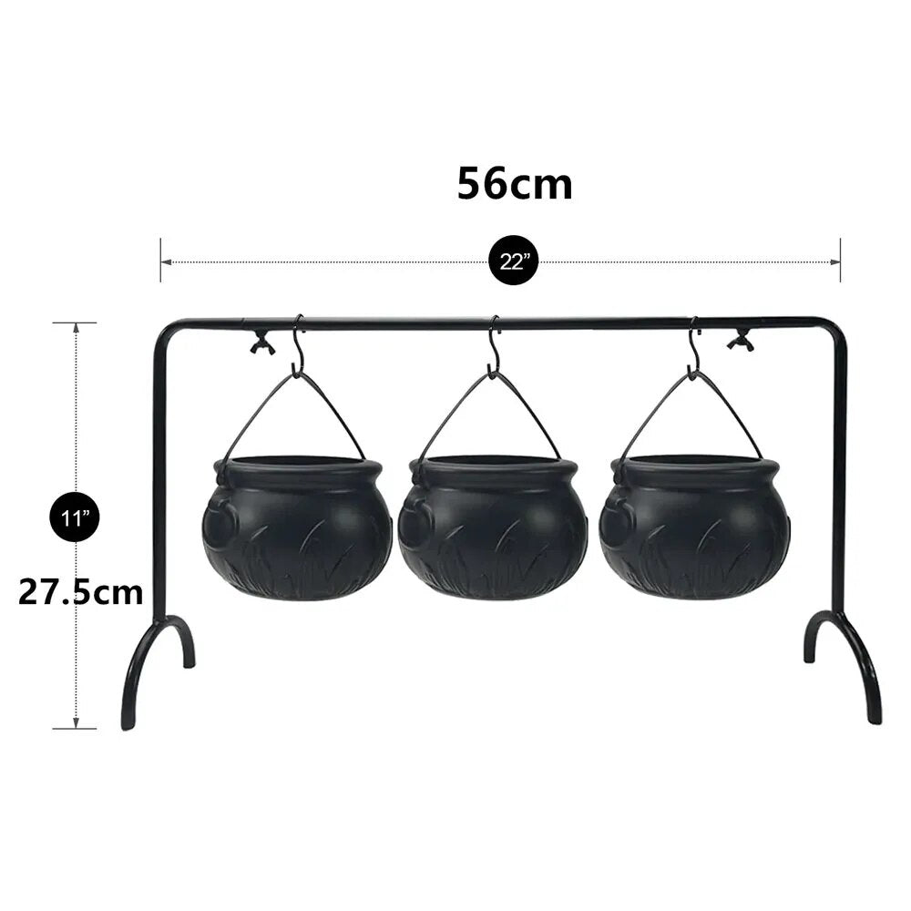 Norvo | Hekse Serveringsstasjon Trio Godteriskåler