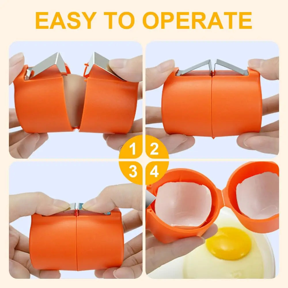 Norvo | Egg Shell Opener 2Pcs