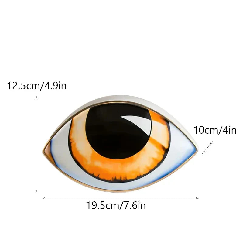 Norvo | Mystic Eye Skulptur Keramisk Hjem Dekor