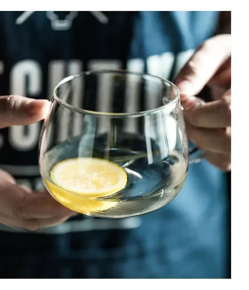 Norvo | 1.8L Gjennomsiktig Borosilikatglass Tekanne – Varmebestandig stor klar tekanne for Puer, Blomsterte, Kontor & Hjem