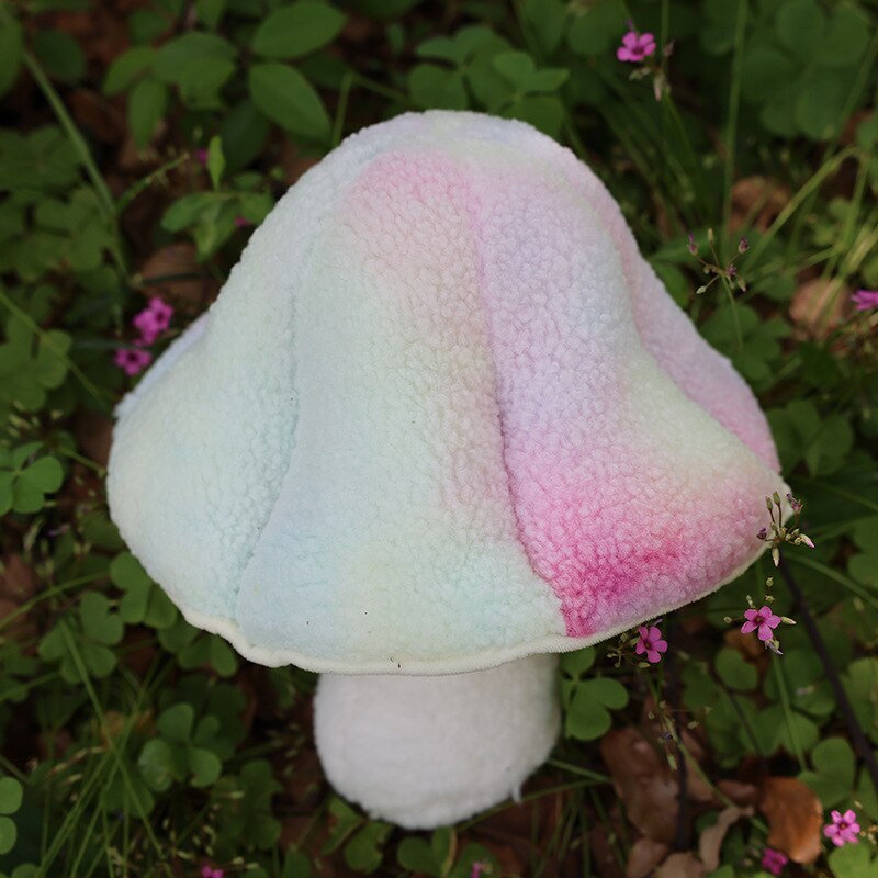 Fluffy Mushroom Cushion | Norvo