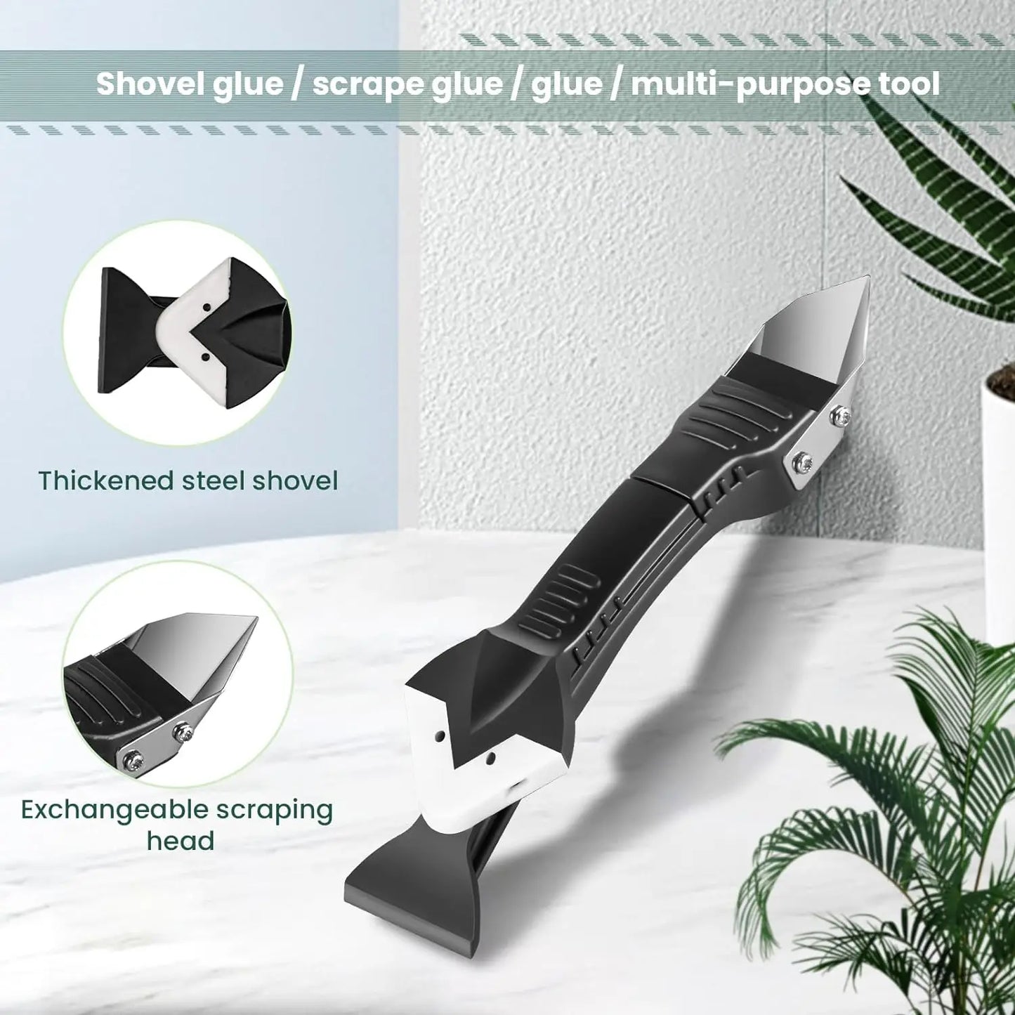 Norvo | 9 i 1 Fugemassefjerner Verktøy