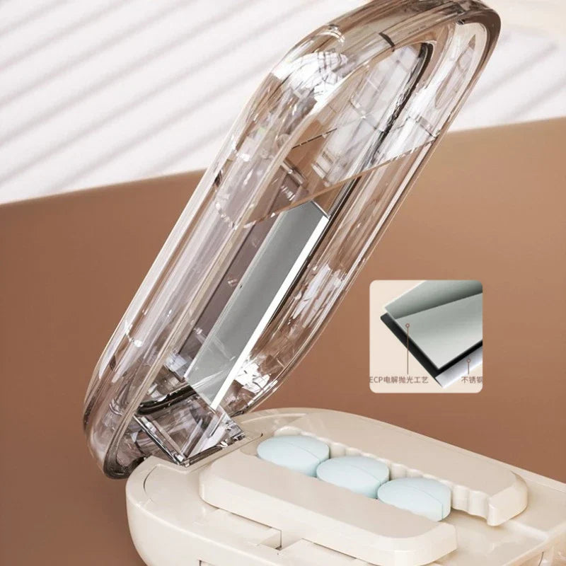 Norvo | Lomme størrelse støvbestandig pillekutterorganisator