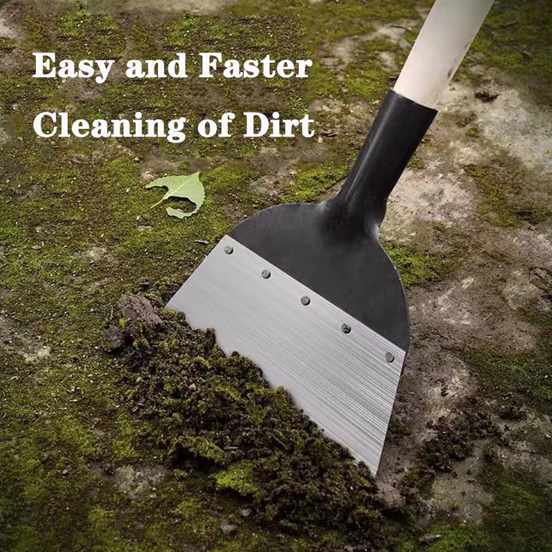 Norvo | Multifunksjonell All-Stål Hage Rengjøringsspade