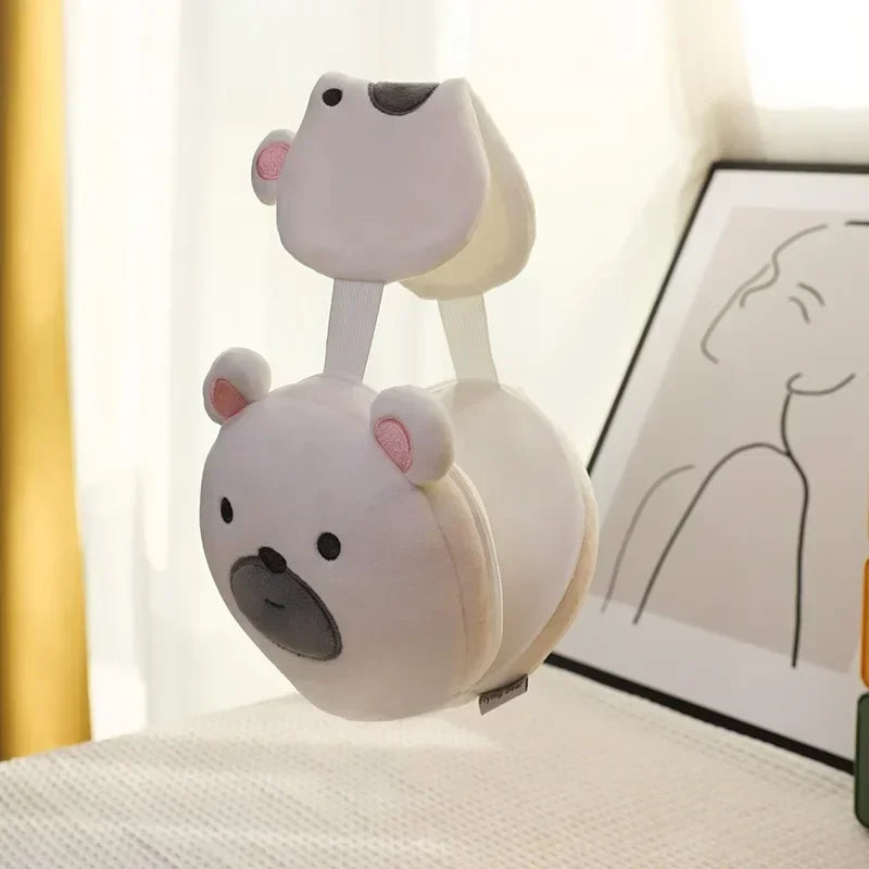 Norvo | 2-i-1 Reise Øyemaskepute