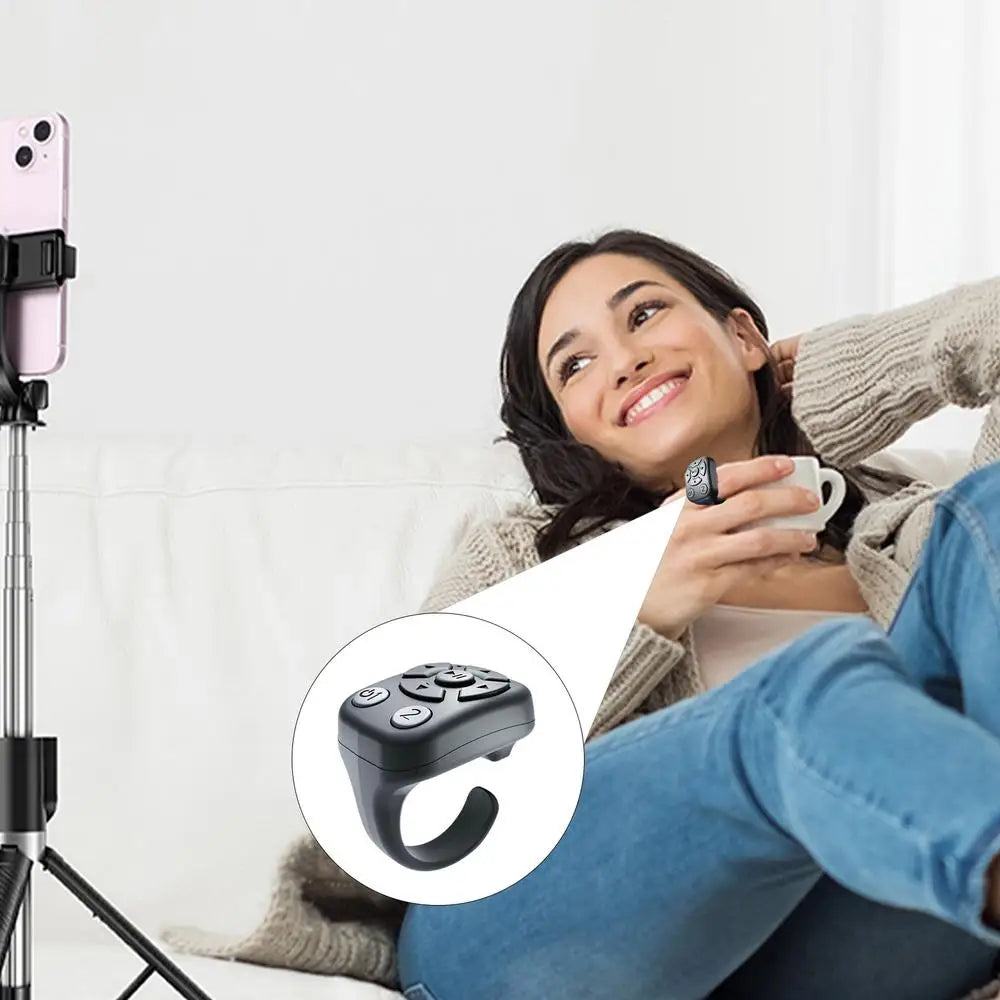 Norvo | Bluetooth Fingertipp Fjernkontroll