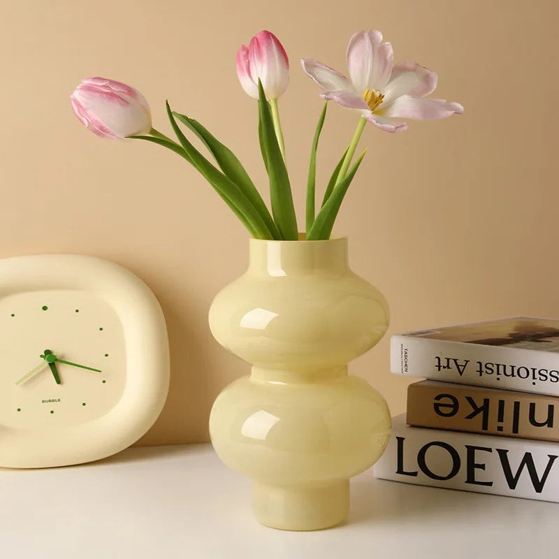 Norvo | Chubby 2-trinns glassvase