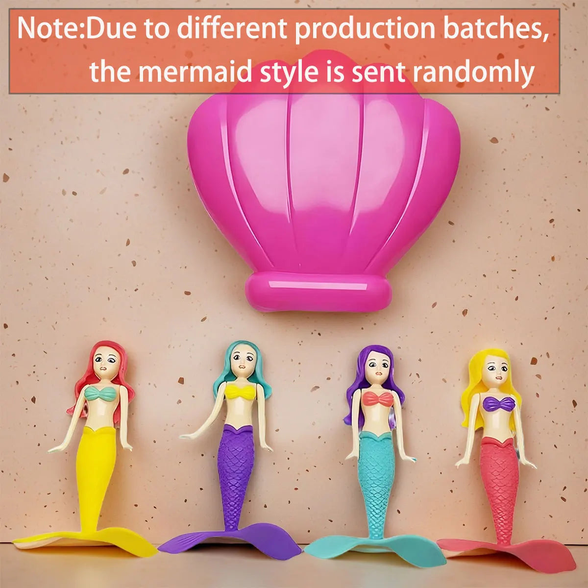 Norvo | Aqua havfrue snurre flyteleketøy