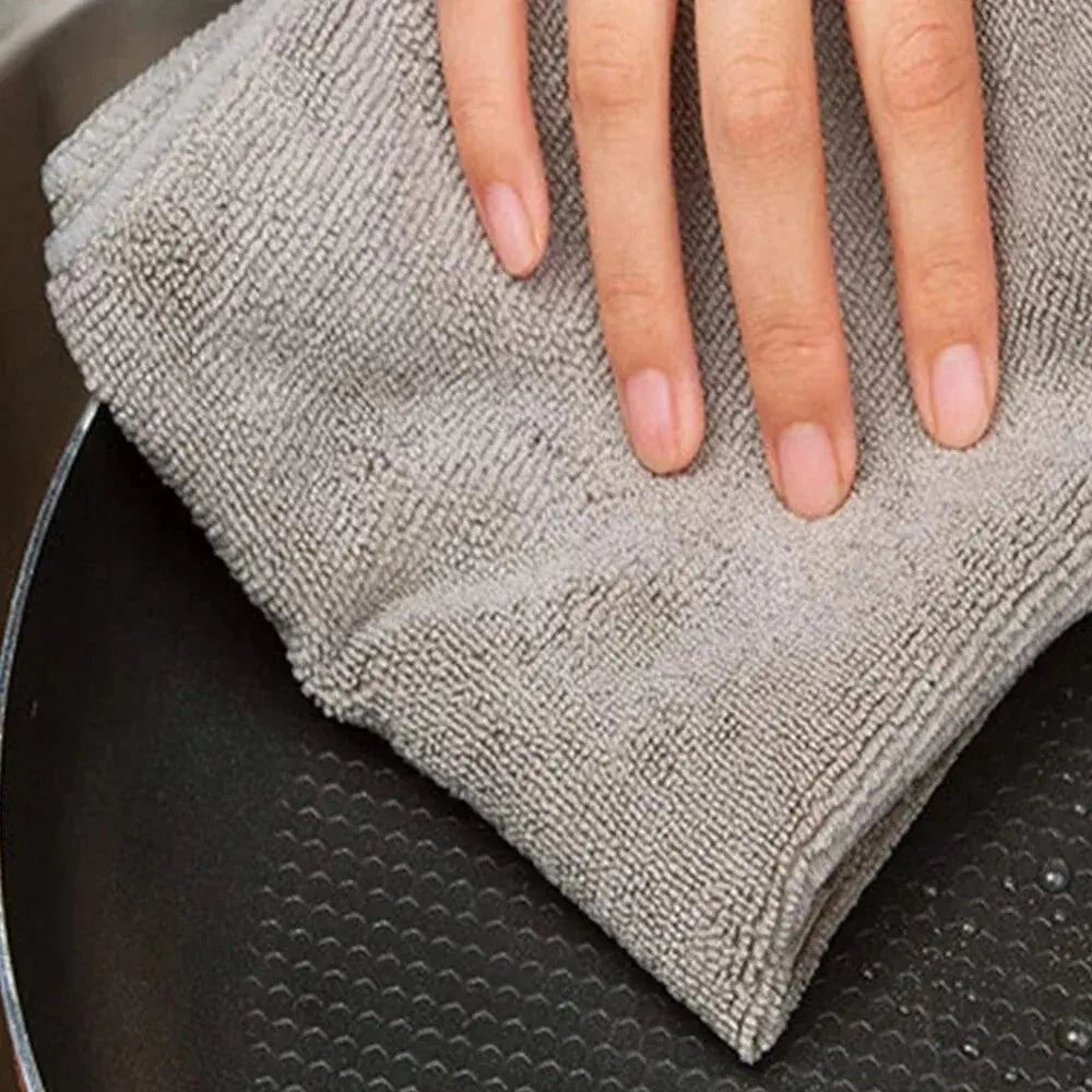 Norvo | Mikrofiber Bile rengjøringskluter Sett (10 deler)