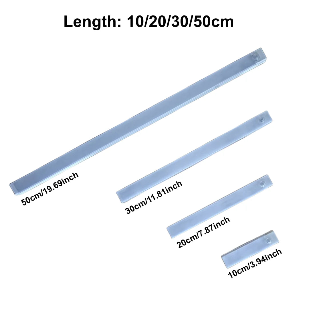 Norvo | Bevegelsessensor LED nattlys USB-oppladbar trådløs lampe