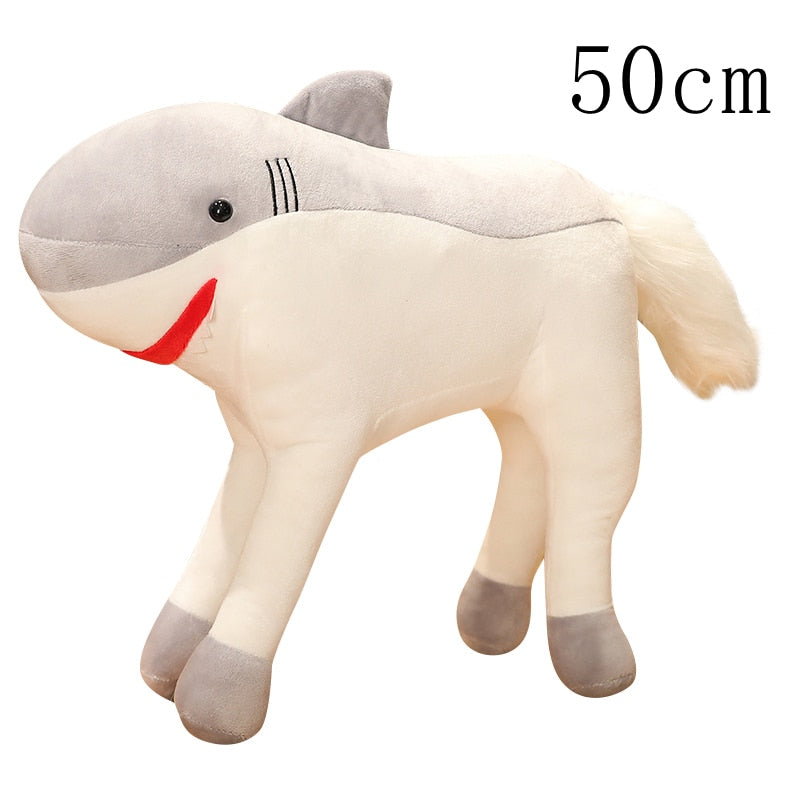 Norvo | Fluffy Cartoon Animals Plush Toy