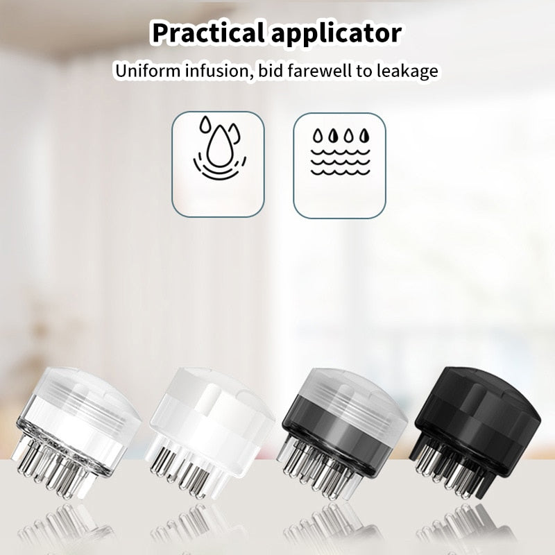 Norvo | Sunt Hår Hodebunn Massasjeolje Applikator Kam