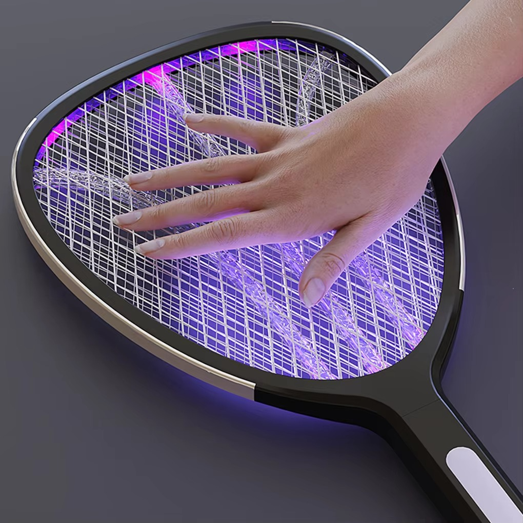 Norvo | 3-i-1 Høyspent Elektrisk Myggsveiper med Type-C Lading