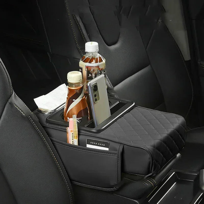 Norvo | Konsoll Craft Multi-Lomme Bil Armstøtte Pad